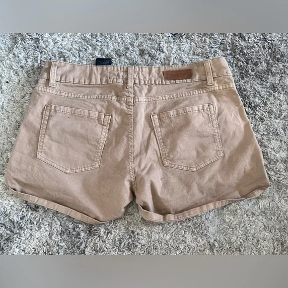 H&M Women's Cargo Shorts in Tan Size 6 - Picture 2 of 6